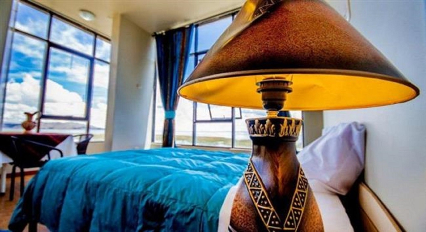 Imagen de la habitación del Hotel Yacht Lago Titicaca, Pucarlaya. Foto 5