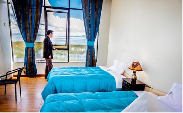 Imagen de la habitación del Hotel Yacht Lago Titicaca, Pucarlaya. Foto 8