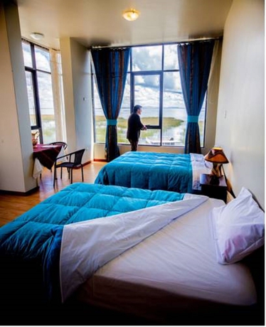 Imagen de la habitación del Hotel Yacht Lago Titicaca, Pucarlaya. Foto 9