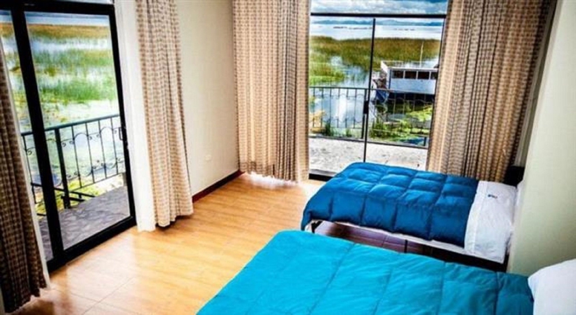 Imagen de la habitación del Hotel Yacht Lago Titicaca, Pucarlaya. Foto 11