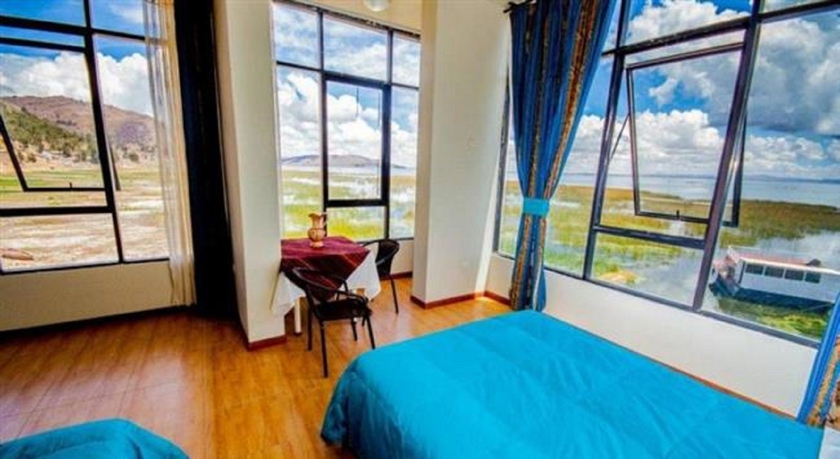 Imagen de la habitación del Hotel Yacht Lago Titicaca, Pucarlaya. Foto 12