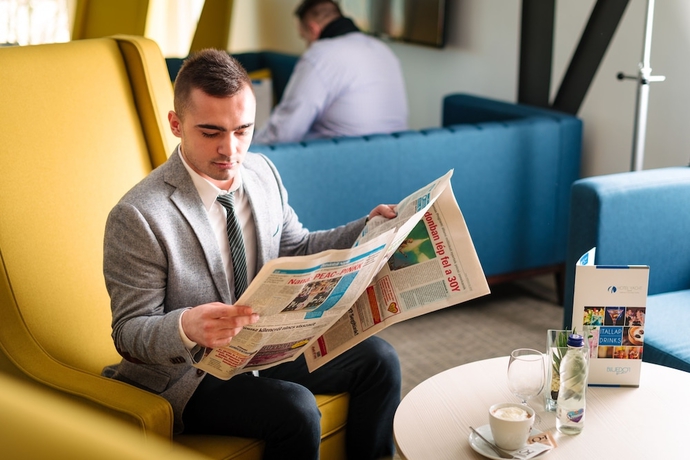 Imagen de los interiores del Hotel Yacht Wellness and Business. Foto 19