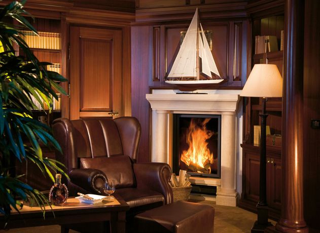 Imagen de los interiores del Hotel Yachthafenresidenz Hohe Duene. Foto 13