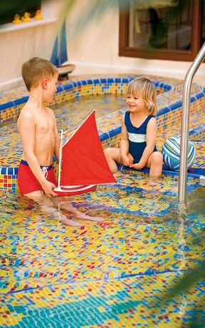 Imagen general del Hotel Yachthafenresidenz Hohe Duene. Foto 3