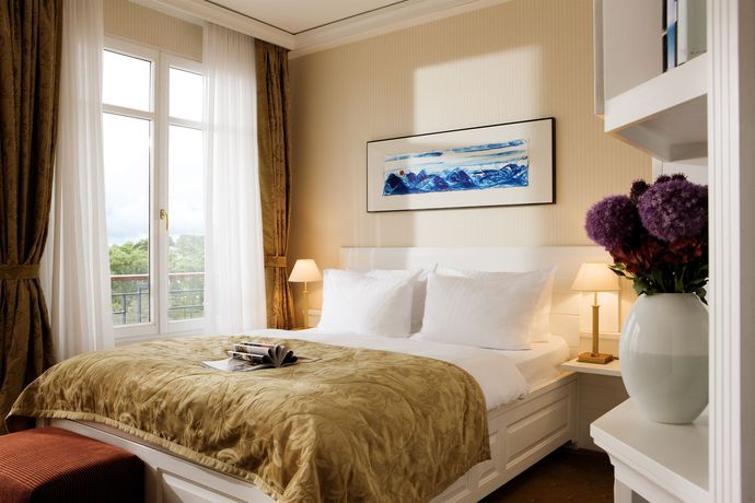 Imagen de la habitación del Hotel Yachthafenresidenz Hohe Duene. Foto 7