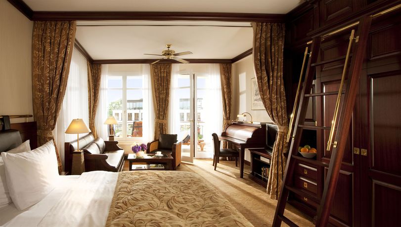 Imagen de la habitación del Hotel Yachthafenresidenz Hohe Duene. Foto 9