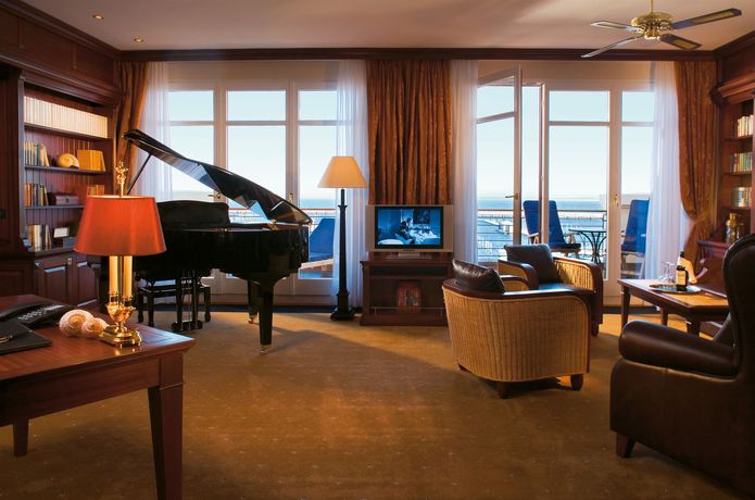 Imagen de la habitación del Hotel Yachthafenresidenz Hohe Duene. Foto 10