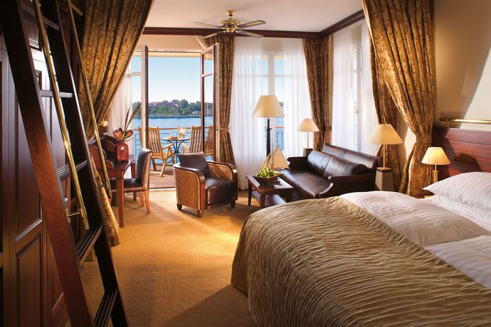 Imagen de la habitación del Hotel Yachthafenresidenz Hohe Duene. Foto 12