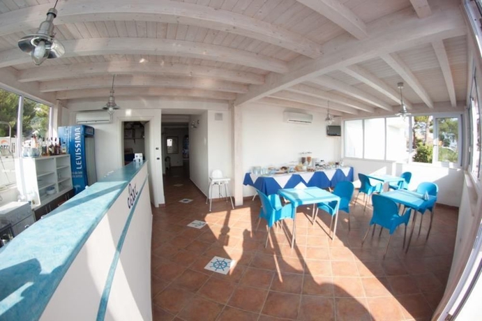Imagen del bar/restaurante del Hotel Yachting Club Mare. Foto 2