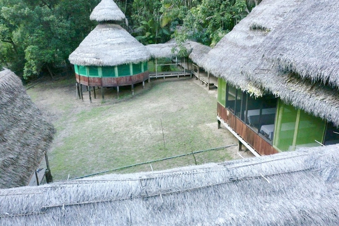 Imagen de los interiores del Hotel Yacumama Lodge and Excursions. Foto 19