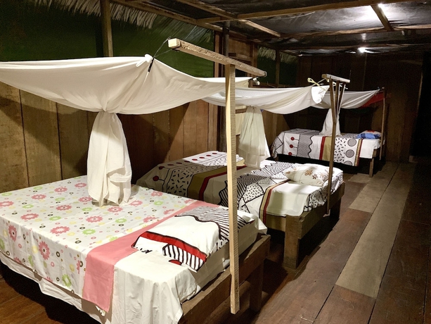 Imagen de la habitación del Hotel Yacumama Lodge and Excursions. Foto 17