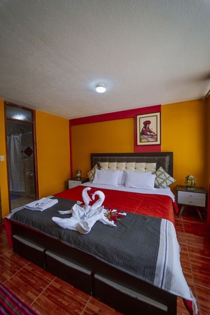 Imagen de la habitación del Hotel Yacumama Santa Teresa. Foto 4