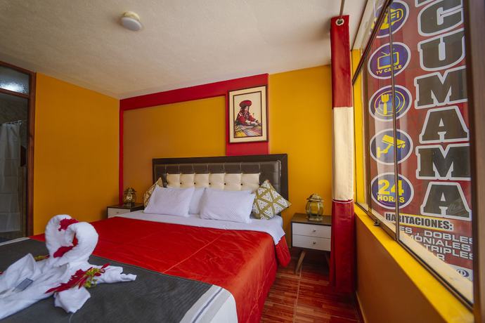 Imagen de la habitación del Hotel Yacumama Santa Teresa. Foto 9