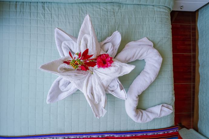 Imagen de la habitación del Hotel Yacumama Santa Teresa. Foto 12