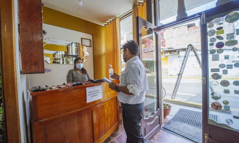 Imagen de los interiores del Hotel Yacumama Santa Teresa. Foto 20