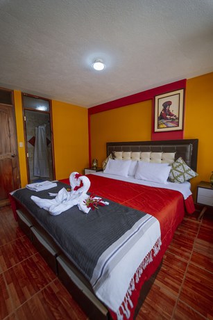 Imagen de la habitación del Hotel Yacumama Santa Teresa. Foto 16