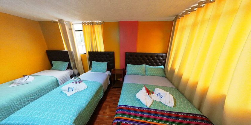 Imagen de la habitación del Hotel Yacumama Santa Teresa. Foto 17