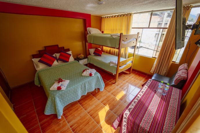 Imagen de la habitación del Hotel Yacumama Santa Teresa. Foto 18