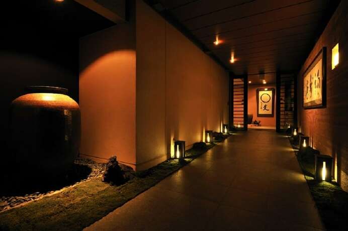 Imagen de los interiores del Hotel Yado-Marubun. Foto 14