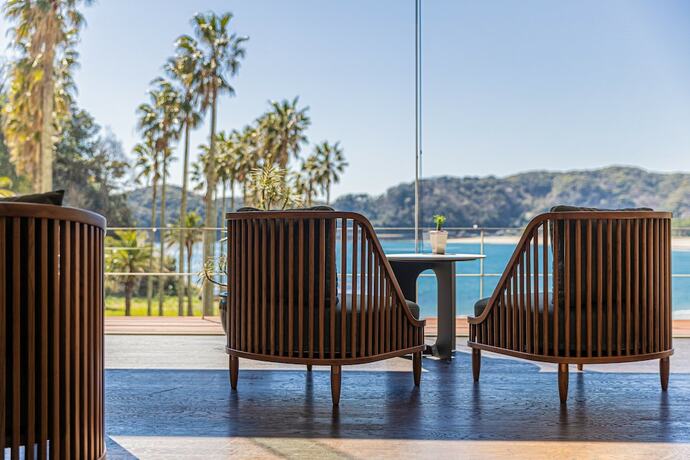 Imagen de los interiores del Hotel Yado-Marubun. Foto 15
