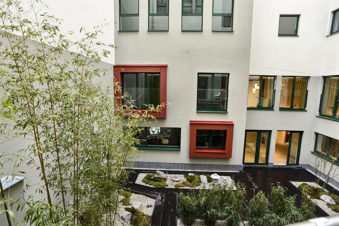 Imagen de los interiores del Hotel Yadoya, Bruselas. Foto 6
