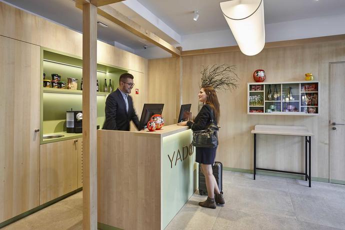 Imagen de los interiores del Hotel Yadoya, Bruselas. Foto 7