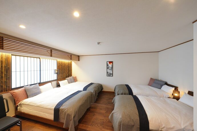 Imagen de la habitación del Hotel Yadoya Uguisu. Foto 30