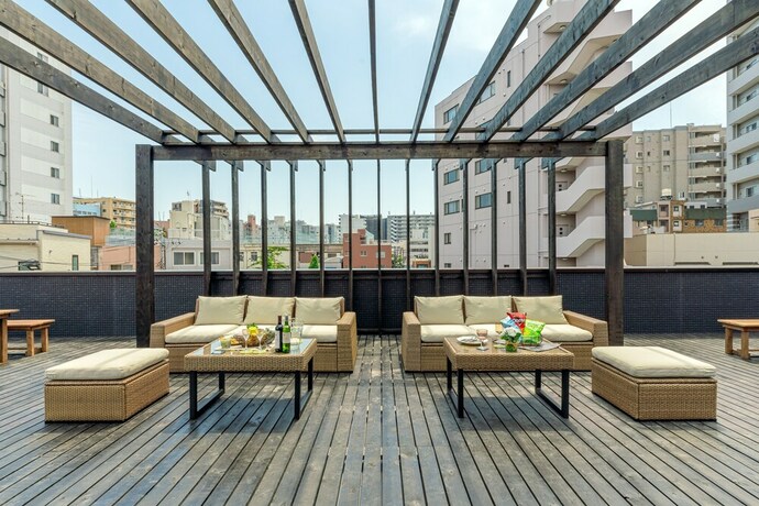 Imagen de los exteriores del Hotel Yadoya Uguisu. Foto 32