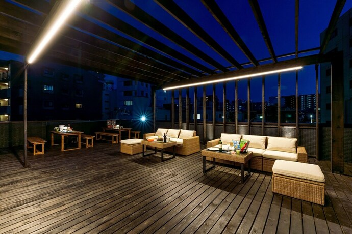 Imagen de los exteriores del Hotel Yadoya Uguisu. Foto 34