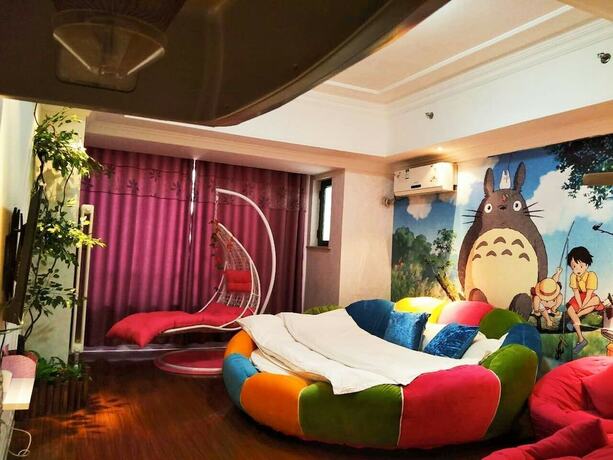 Imagen general del Hotel Yaduo Service Apartment Tai\'an. Foto 14