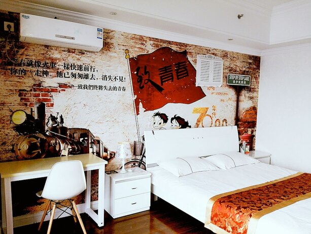 Imagen de la habitación del Hotel Yaduo Service Apartment Tai\'an. Foto 18