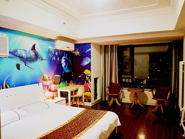 Imagen de la habitación del Hotel Yaduo Service Apartment Tai\'an. Foto 20