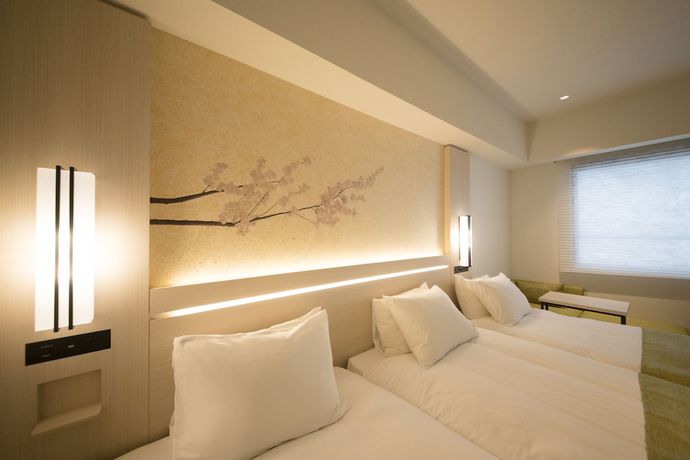 Imagen de la habitación del Hotel Yaenomidori Tokyo. Foto 12