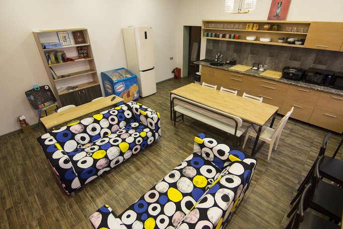 Imagen de los interiores del Hotel YagelHostel. Foto 13