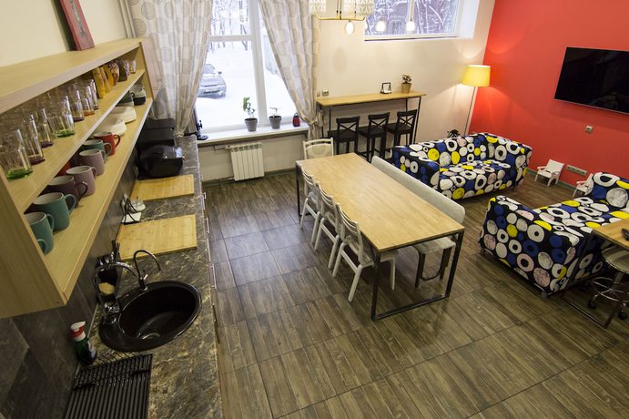 Imagen de los interiores del Hotel YagelHostel. Foto 15