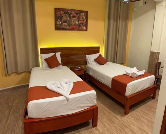 Imagen de la habitación del Hotel Yagua Iquitos. Foto 1