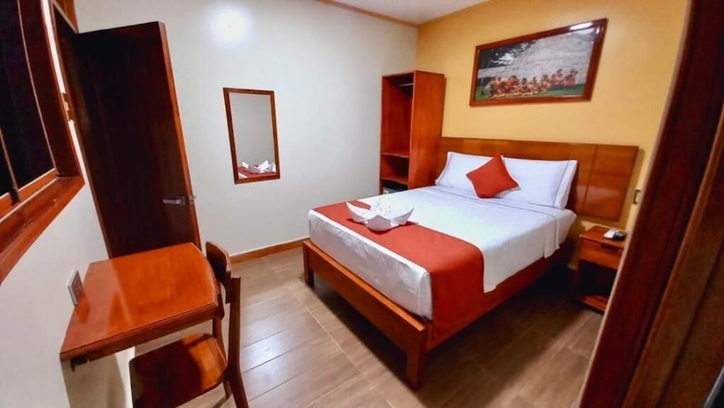 Imagen de la habitación del Hotel Yagua Iquitos. Foto 3
