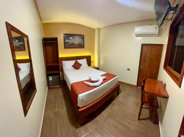 Imagen de la habitación del Hotel Yagua Iquitos. Foto 5
