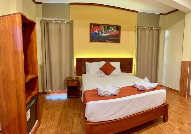 Imagen de la habitación del Hotel Yagua Iquitos. Foto 7