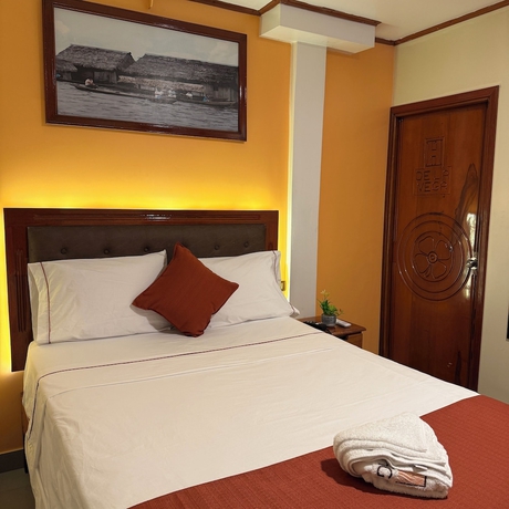 Imagen de la habitación del Hotel Yagua Iquitos. Foto 12