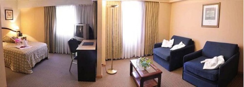 Imagen de la habitación del Hotel Yaguaron. Foto 6