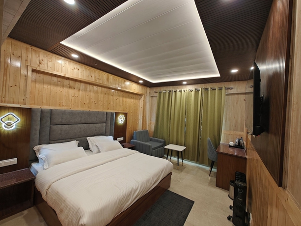 Imagen de la habitación del Hotel Yagya. Foto 7