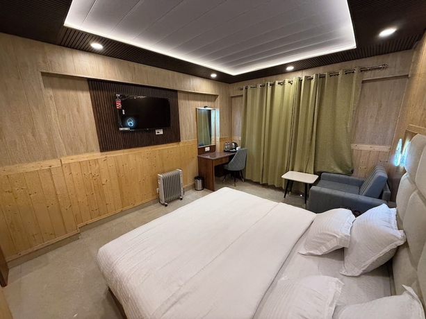 Imagen de la habitación del Hotel Yagya. Foto 9