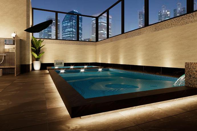 Imagen de la piscina del Hotel Yah Hanoi. Foto 18