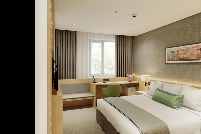 Imagen de la habitación del Hotel Yah Hanoi. Foto 4