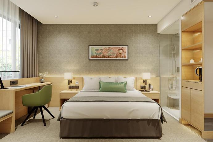Imagen de la habitación del Hotel Yah Hanoi. Foto 5