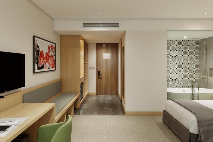Imagen de la habitación del Hotel Yah Hanoi. Foto 7