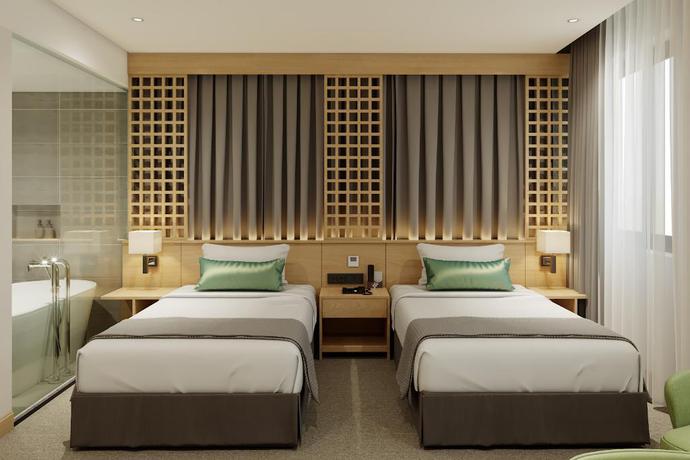 Imagen de la habitación del Hotel Yah Hanoi. Foto 9