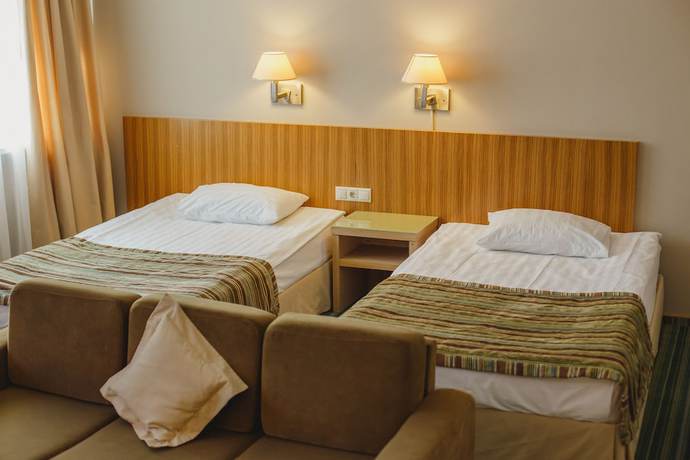 Imagen de la habitación del Hotel Yahonty Istra. Foto 4