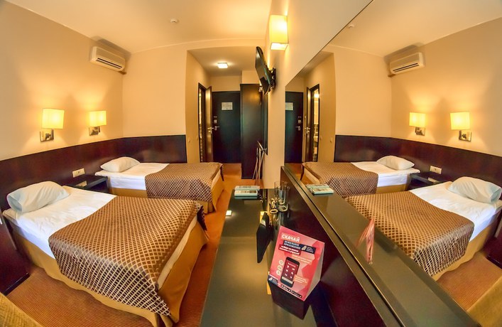 Imagen de la habitación del Hotel Yahonty Istra. Foto 9